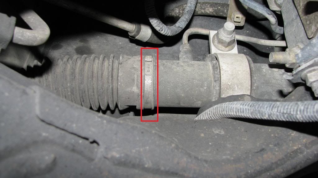 DIY...Replacing Tie Rods, 3rd Gen The Nissan Club